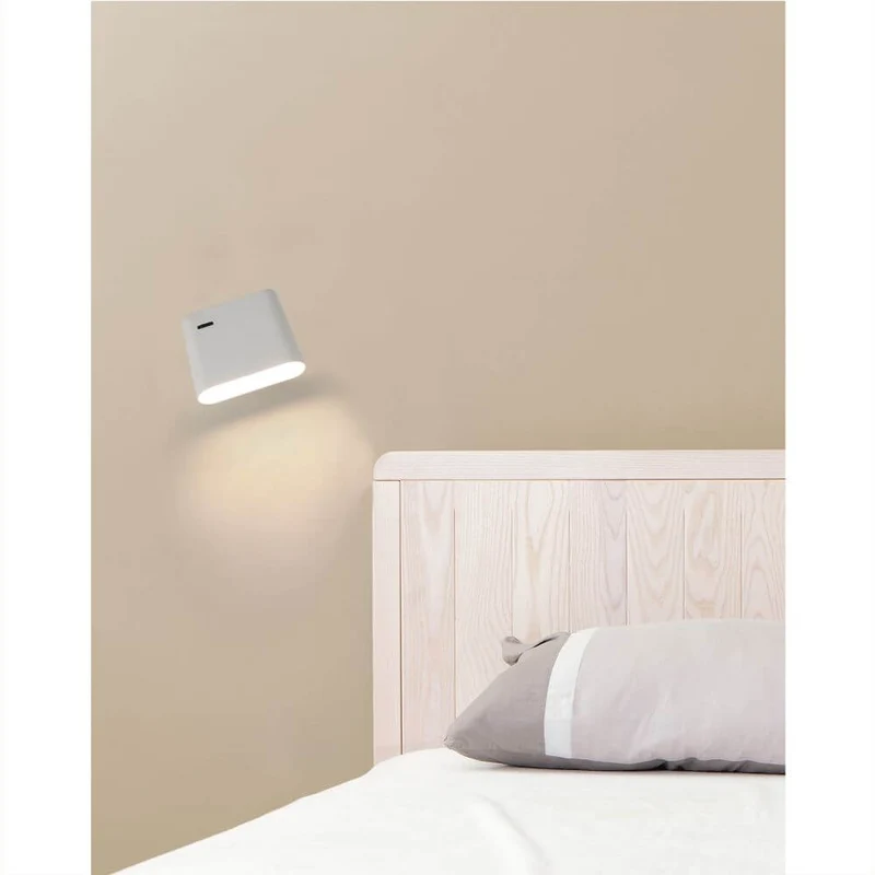 LED Wandleuchte AUREA 6W 2700K Weiß