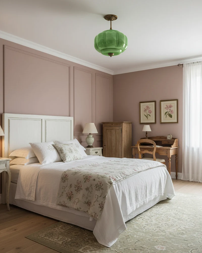 Vintage design plafondlamp van glas – elegante plafondverlichting met metalen details | Sansoti