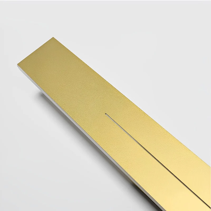 Wandlamp LED Strip Zwart IJzer Acryl Woonkamer Slaapkamer Lineair 60cm 80cm 100cm 120cm 3 Kleurmodi Minimalistisch Spiegel Accent | Sansoti
