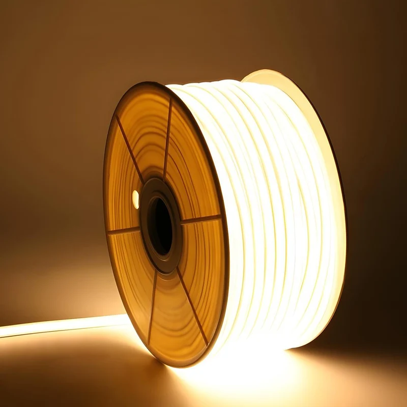 LED Strip Buiten Solar 5W Warmwit IP65 Tuin Trap Terras Inbouw Lichtstrip Flexibel 3000K Oprit Pad Sfeerverlichting Buiten | Sansoti