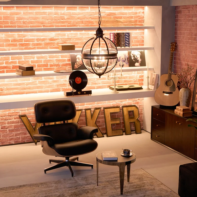 Barok Hanglamp met Glazen Kappen en Gouden Afwerking – Luxe Design Kroonluchter 3-Lichts | Sansoti