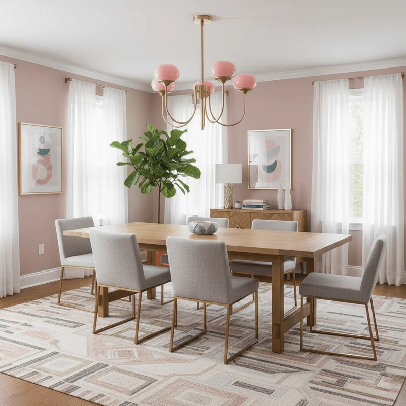 Glazen Kroonluchter Met Roze Witte Of Creme Bollen En Gouden Of Chromen Frame Moderne Design Kroonluchter Met 3 Of 5 Lichtpunten Voor Woonkamer En Eetkamer | Sansoti
