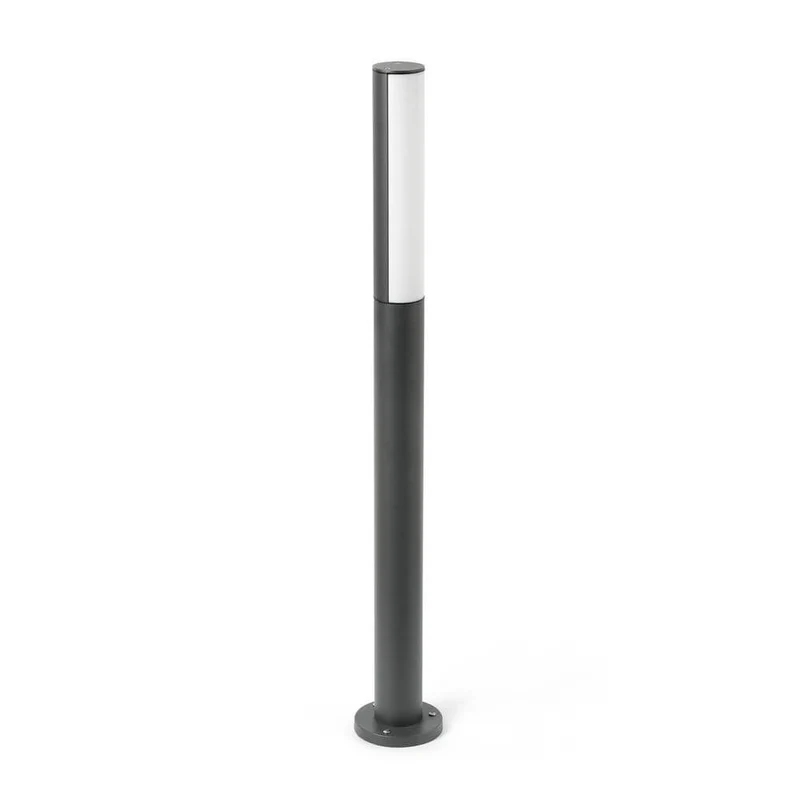 LED Wegelampe BERET-2 8W 4000K IP54 Dunkelgrau