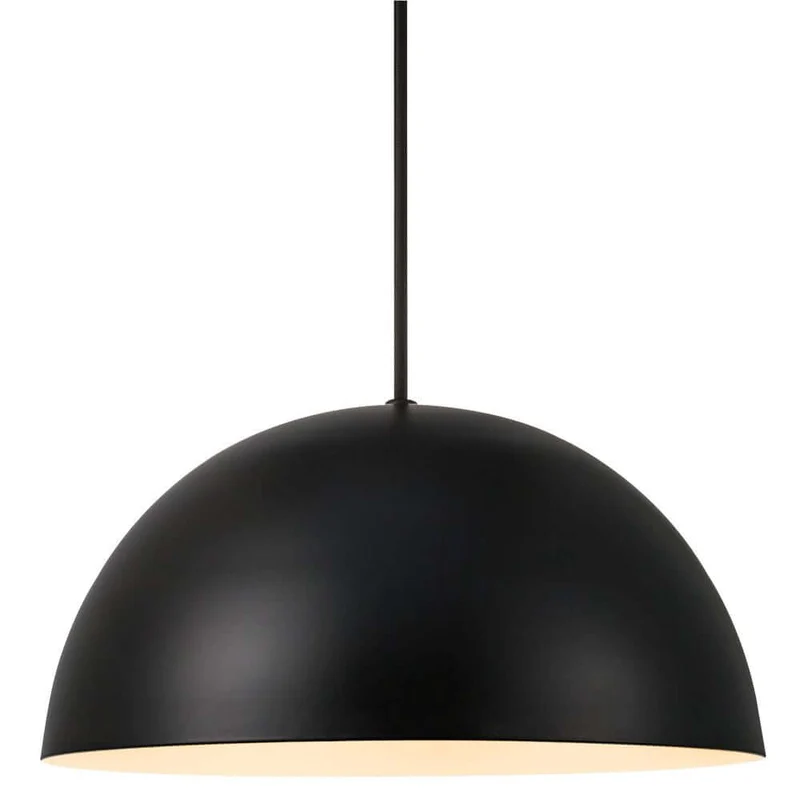 Hängelampe Ellen 30 Schwarz