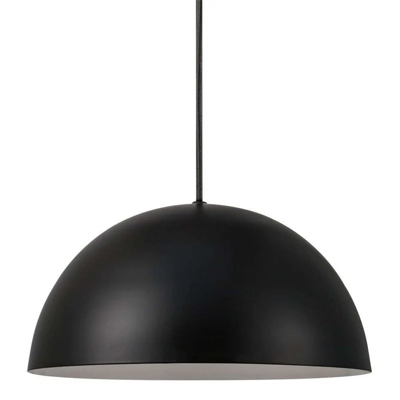 Hängelampe Ellen 30 Schwarz