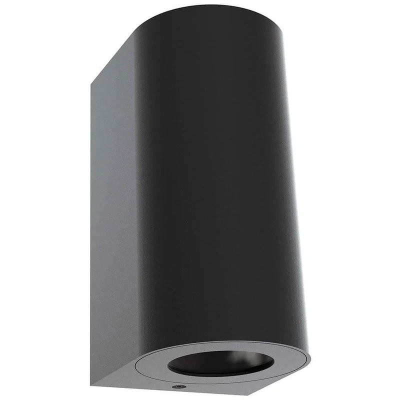 Außenwandlampe Canto Maxi 2 IP44 Seaside Schwarz