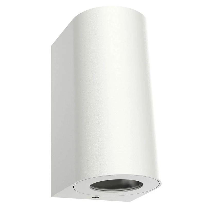 Außen-Wandleuchte Canto Maxi 2 IP44 Weiß