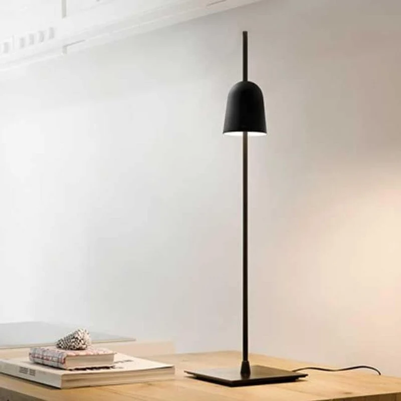 Luceplan LED Schreibtischlampe Ascent schwarz