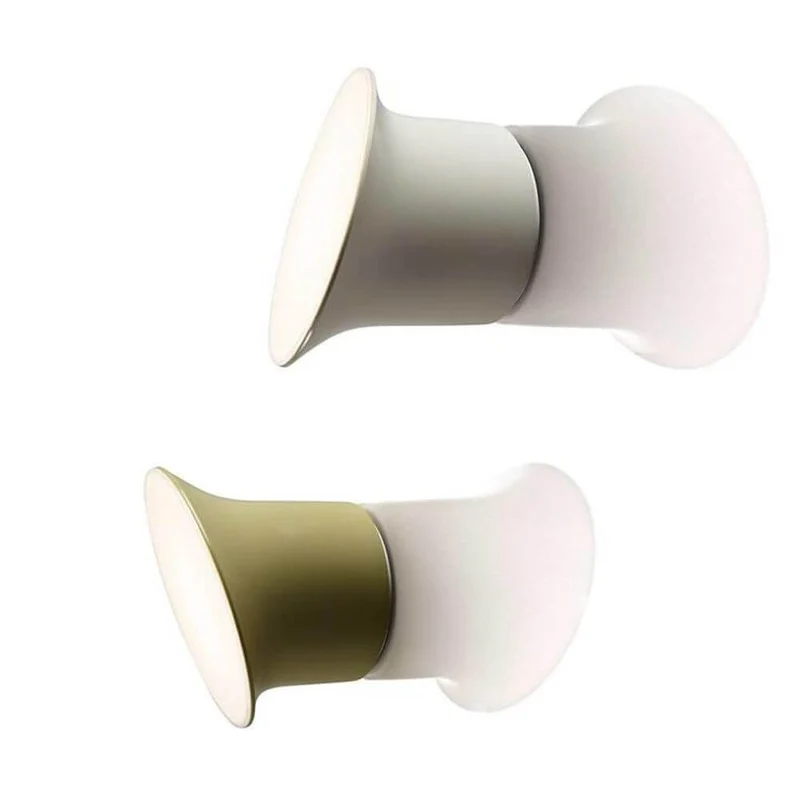 Luceplan LED Außen-Wandlampe Ecran IP65