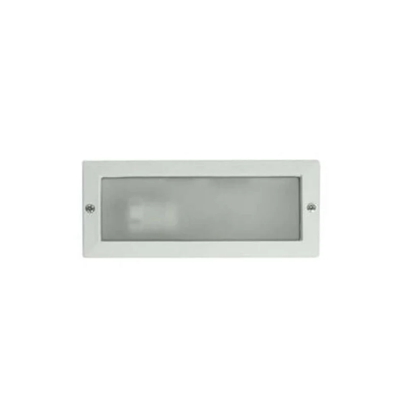 Einbauleuchte LISO IP44 Weiß Wandstrahler