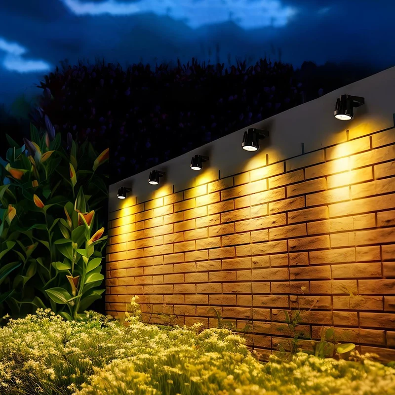 Tuinspot Zonne-energie LED 3W Zwart IP65 Tuin Gazon Prikspot Oprit Boomverlichting Buitenspot Solar | Sansoti