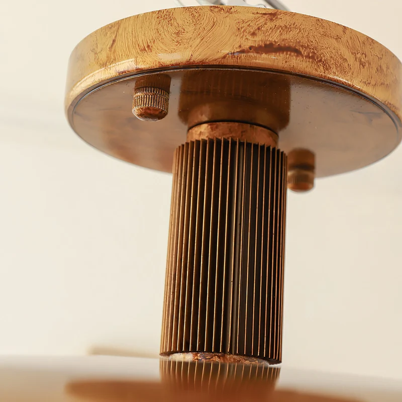Design Plafondlamp van Glas en Metaal met Geïntegreerde LED – Moderne Ronde Plafondverlichting in Goud, Wit of Nikkel 50 cm | Sansoti