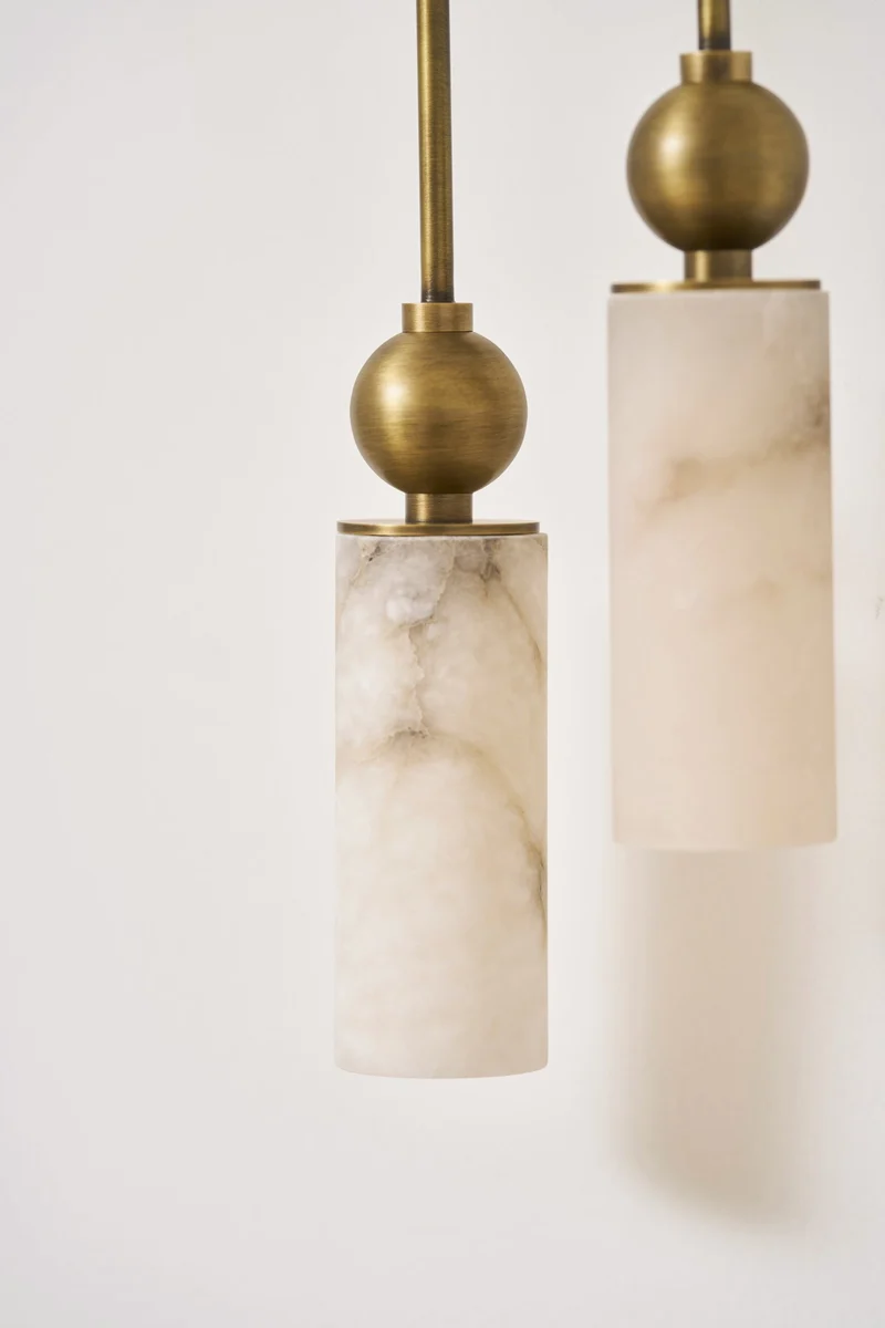 Vintage Wandlamp met Vogel in Messing en Alabaster – Design Wandlamp voor Slaapkamer, Hal en Woonkamer met E14 Fitting | Sansoti