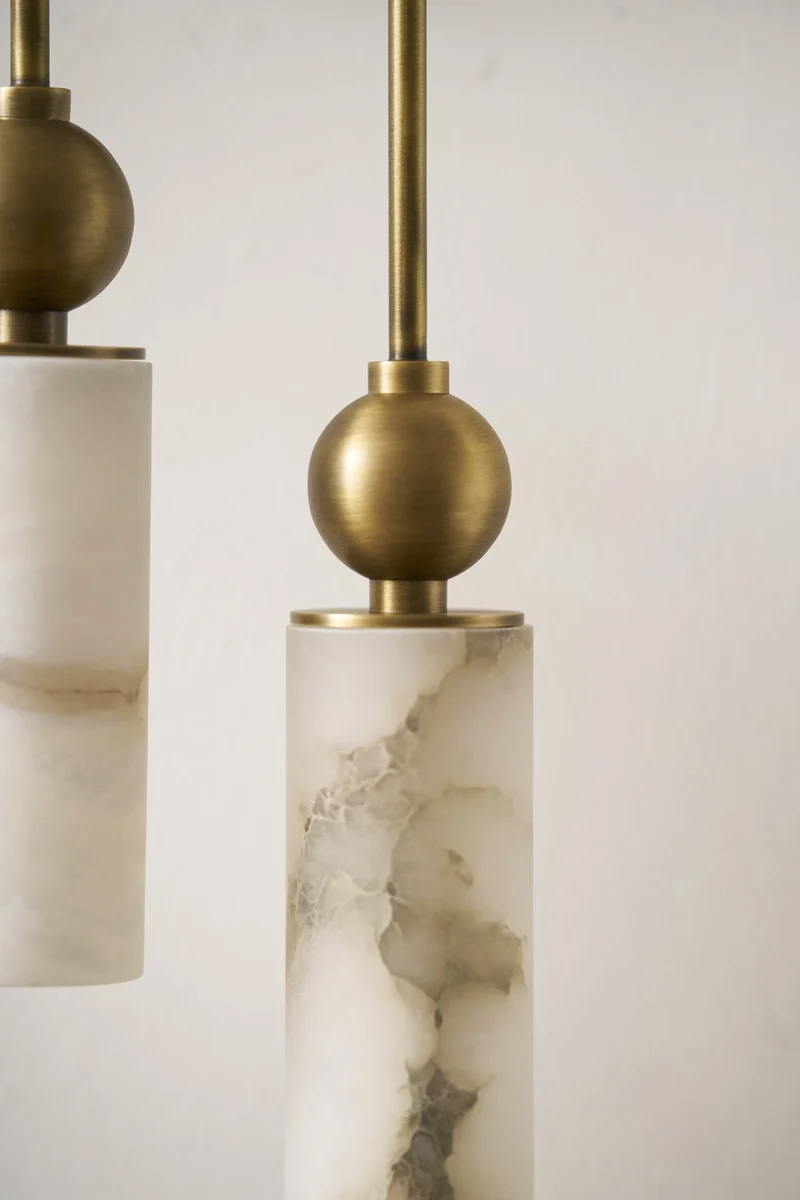 Vintage Wandlamp met Vogel in Messing en Alabaster – Design Wandlamp voor Slaapkamer, Hal en Woonkamer met E14 Fitting | Sansoti
