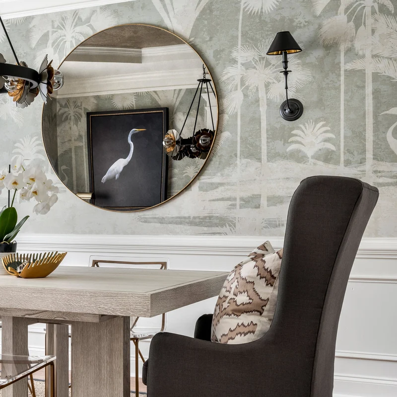 Moderne Wandlamp met Zwarte Stoffen Kap in Messing, Nikkel of Zwart – 1 of 2 Lichtpunten Design Verlichting | Sansoti
