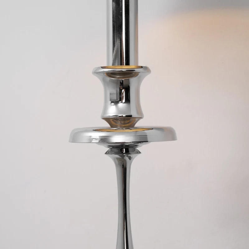 Moderne Wandlamp met Zwarte Stoffen Kap in Messing, Nikkel of Zwart – 1 of 2 Lichtpunten Design Verlichting | Sansoti