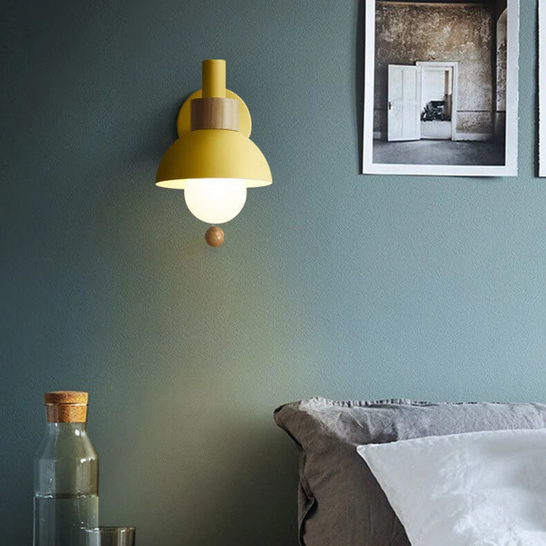 Kleurrijke Wandlamp voor Slaapkamer & Woonkamer | Moderne Design Wandverlichting | Sansoti