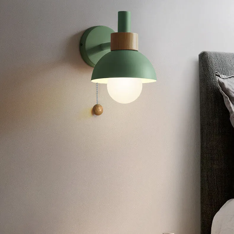 Kleurrijke Wandlamp voor Slaapkamer & Woonkamer | Moderne Design Wandverlichting | Sansoti