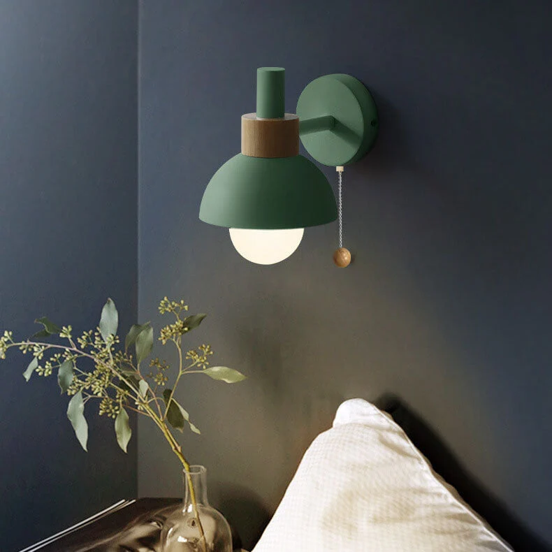 Kleurrijke Wandlamp voor Slaapkamer & Woonkamer | Moderne Design Wandverlichting | Sansoti
