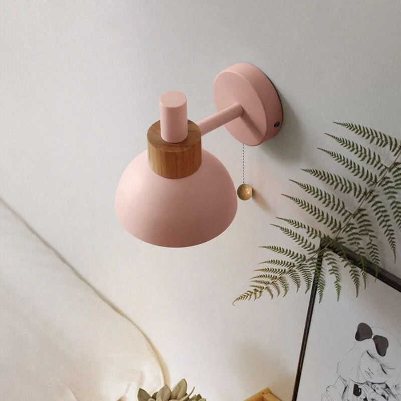 Kleurrijke Wandlamp voor Slaapkamer & Woonkamer | Moderne Design Wandverlichting | Sansoti