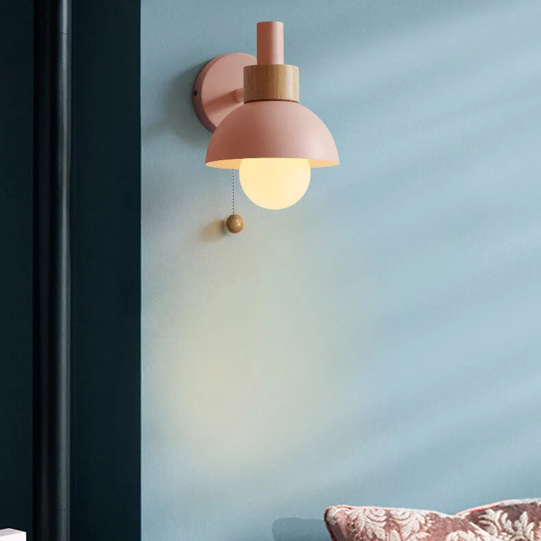 Kleurrijke Wandlamp voor Slaapkamer & Woonkamer | Moderne Design Wandverlichting | Sansoti