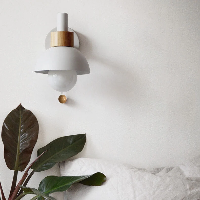 Kleurrijke Wandlamp voor Slaapkamer & Woonkamer | Moderne Design Wandverlichting | Sansoti