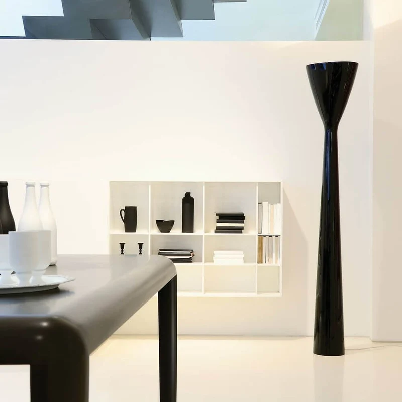 Luceplan LED Stehleuchte Carrara 185cm