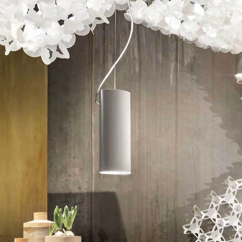 Slamp Nuvem zusätzlicher Spot Up- & Down Weiß
