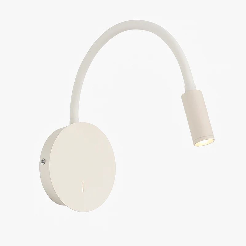Leeslamp Wand LED Flexibel Zwart Slaapkamer Bedlamp Wandlamp Leeslicht Flexibele Arm Oplaadbaar Nachtkastje Hoofdbord Kantoor | Sansoti