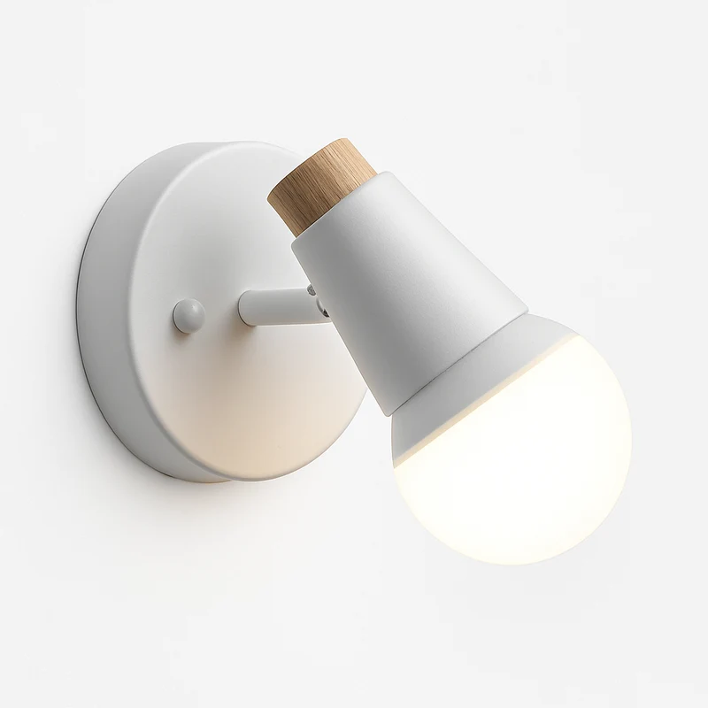 Wandlamp Hert Metaal Hout Zwart E27 Woonkamer Slaapkamer Hertenlamp Wandlicht Decoratief Rendier Keuken Kinderkamer | Sansoti
