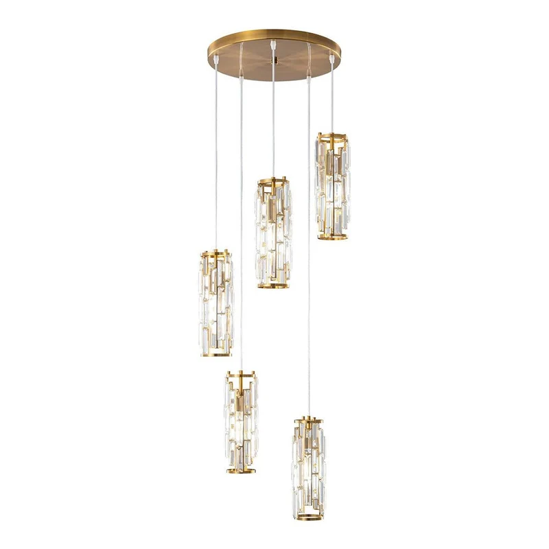 Kristallen Hanglamp Zwart Ijzer E27 Eetkamer Woonkamer Industrieel Retro Plafondlamp Pendellamp Kristalglas Bar Gangpad | Sansoti