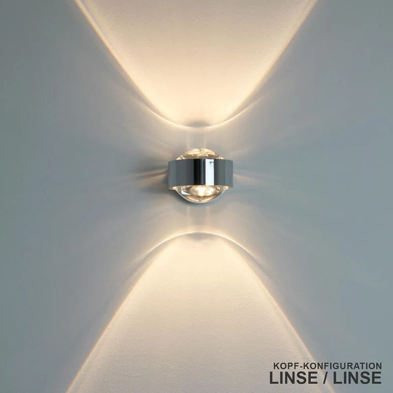 Linse/Glas für Puk