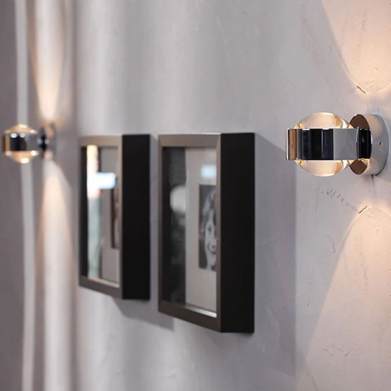 LED Wandleuchte Puk Wall