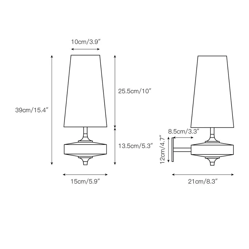 Design Wandlamp Met Houten Details En Stoffen Kap Geïnspireerd Op De Nikau Palm | Sansoti