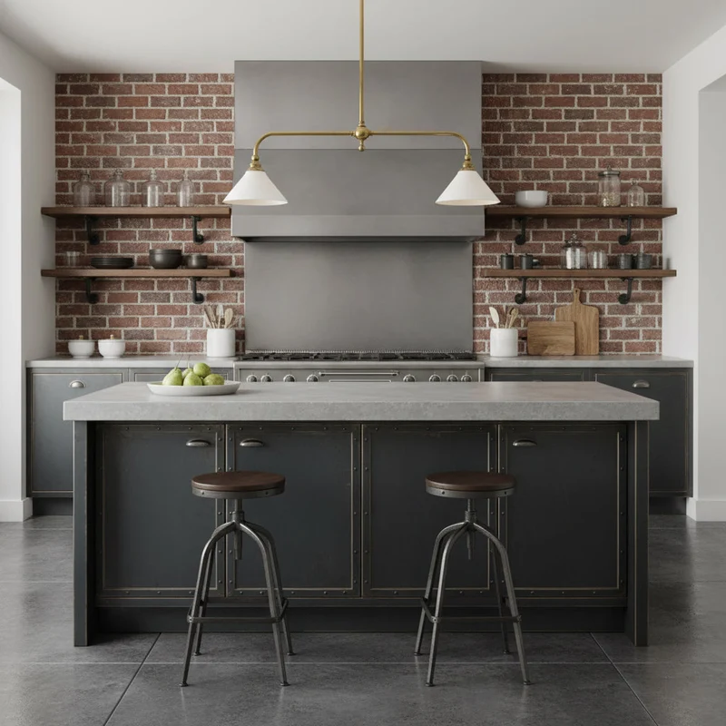 Luxe Design Hanglamp Met Witte Glazen Kappen Voor Eettafel En Keukeneiland In Messing Afwerking | Sansoti