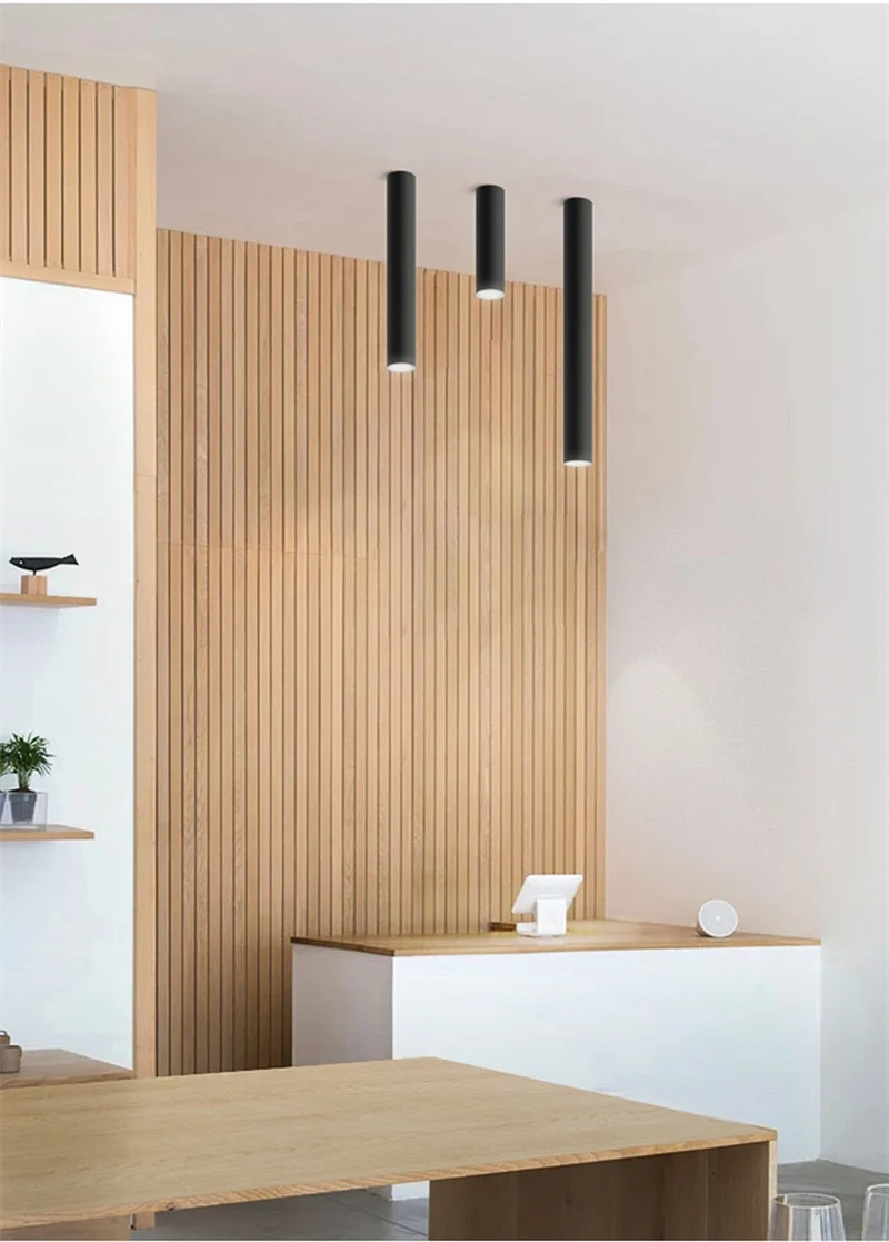 Opbouw LED COB Downlight Plafondlamp 75MM–400MM Modern Design Voor Woonkamer En Keuken 110V/220V | Sansoti
