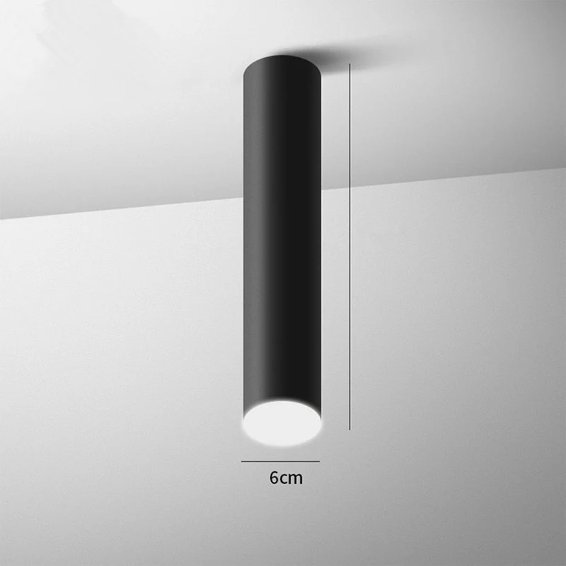 Opbouw LED COB Downlight Plafondlamp 75MM–400MM Modern Design Voor Woonkamer En Keuken 110V/220V | Sansoti
