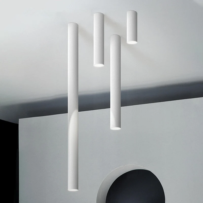 Opbouw LED COB Downlight Plafondlamp 75MM–400MM Modern Design Voor Woonkamer En Keuken 110V/220V | Sansoti
