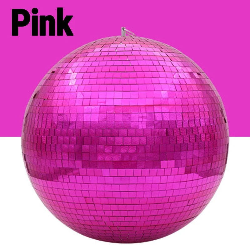 Grote Roterende Spiegel Disco Bal Met Motor Optie Voor Feest, DJ En Podiumverlichting 10–30CM | Sansoti
