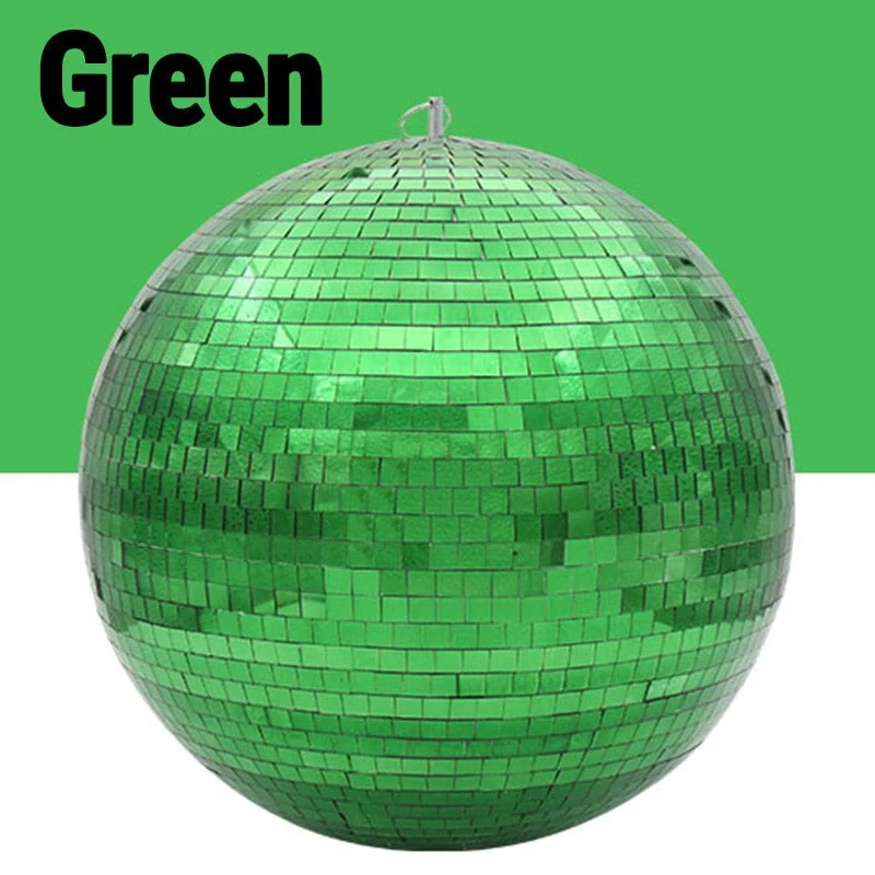 Grote Roterende Spiegel Disco Bal Met Motor Optie Voor Feest, DJ En Podiumverlichting 10–30CM | Sansoti