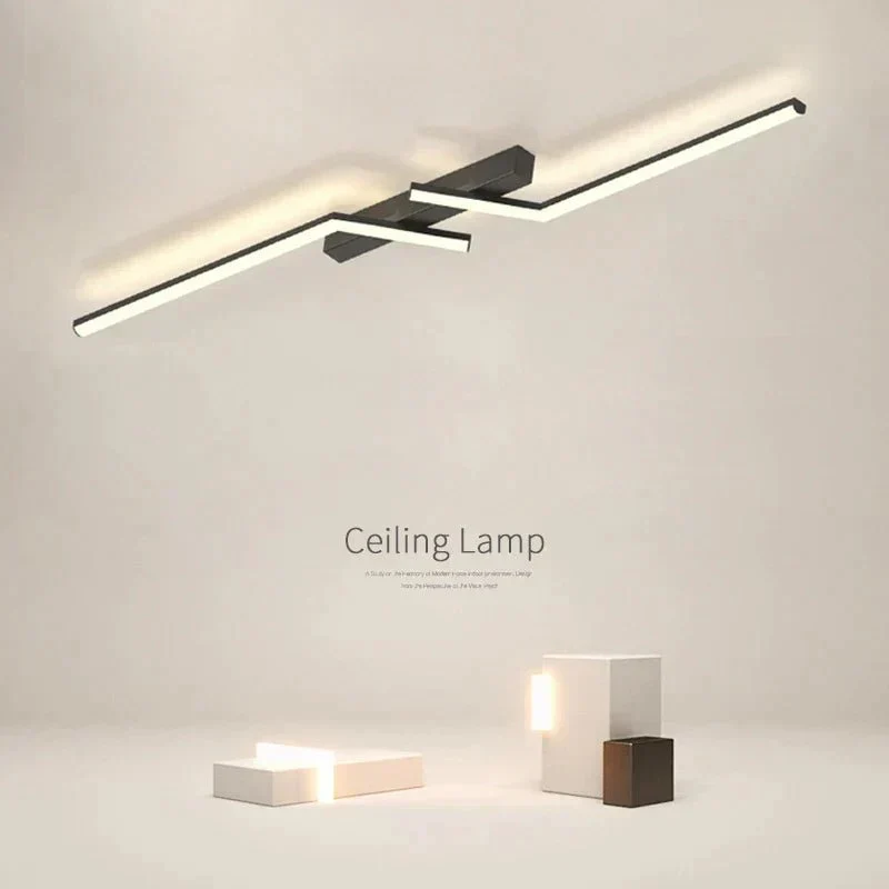 Sansoti | Lineaire LED Plafondlamp – Modern Minimalistisch Design