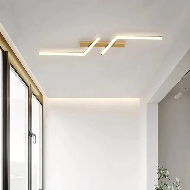Sansoti | Lineaire LED Plafondlamp – Modern Minimalistisch Design