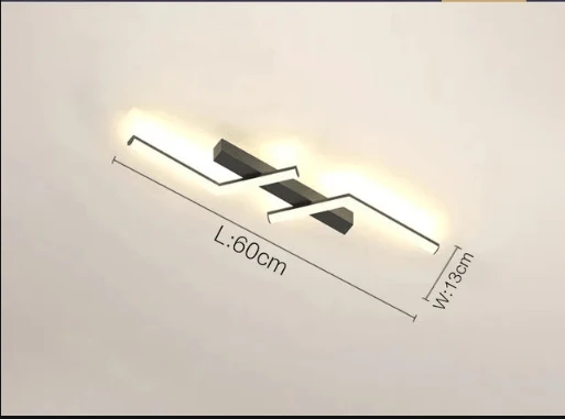 Sansoti | Lineaire LED Plafondlamp – Modern Minimalistisch Design