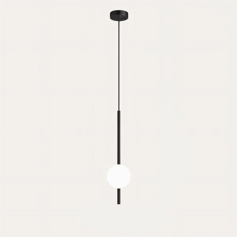 Sansoti | Moderne Hanglamp van Glas & Metaal – Scandinavisch Design (1 of 2 Lichtpunten)