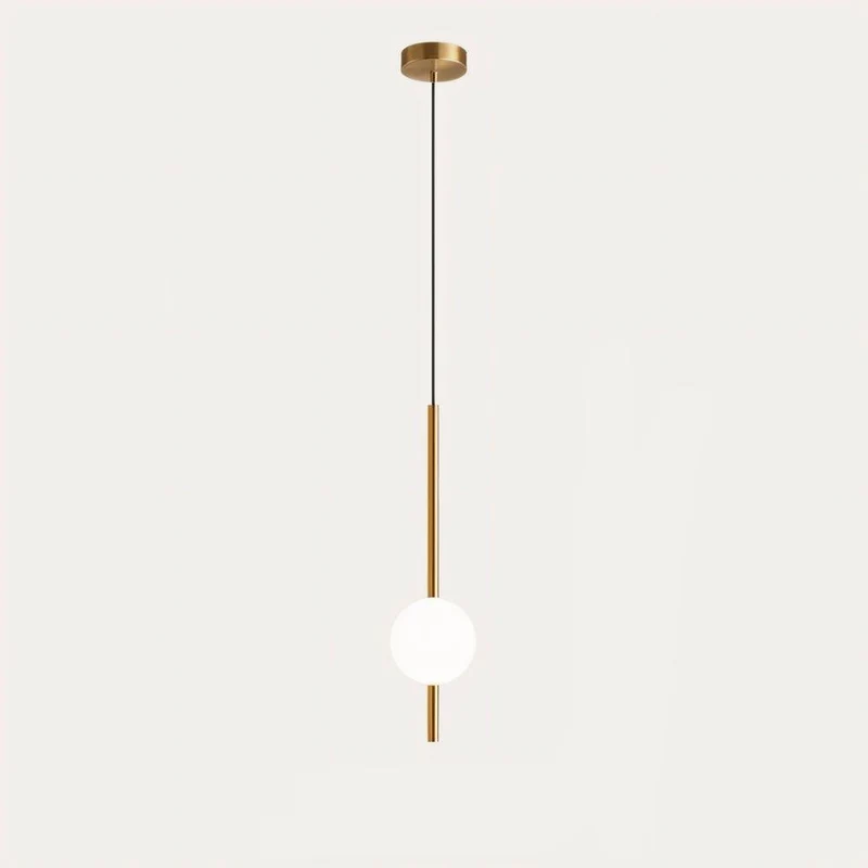 Sansoti | Moderne Hanglamp van Glas & Metaal – Scandinavisch Design (1 of 2 Lichtpunten)