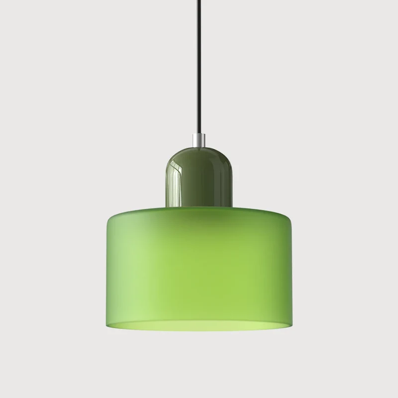 Sansoti | Lismeno Retro Hanglamp – Glazen Hanglamp met Warm Licht voor Eettafel, Keuken & Woonkamer