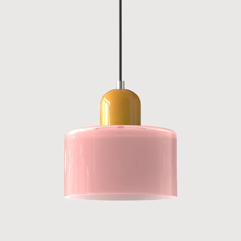Sansoti | Lismeno Retro Hanglamp – Glazen Hanglamp met Warm Licht voor Eettafel, Keuken & Woonkamer
