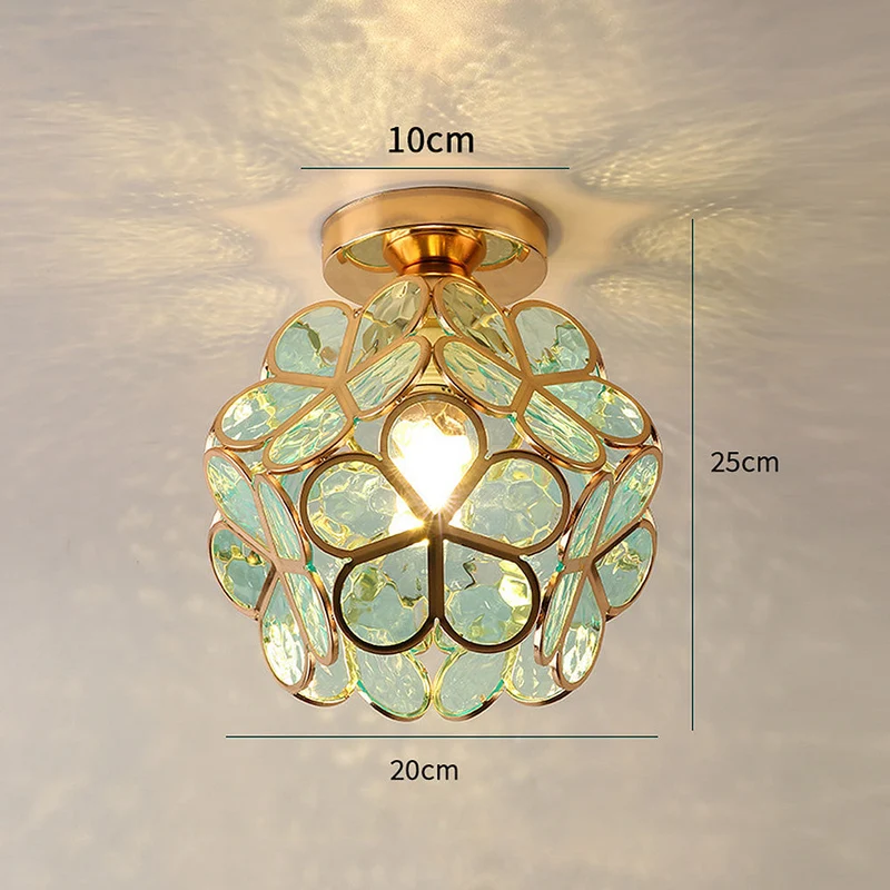 Sansoti | Floyem Bloemvormige Plafondlamp – Decoratieve Plafondverlichting voor Woonkamer & Slaapkamer