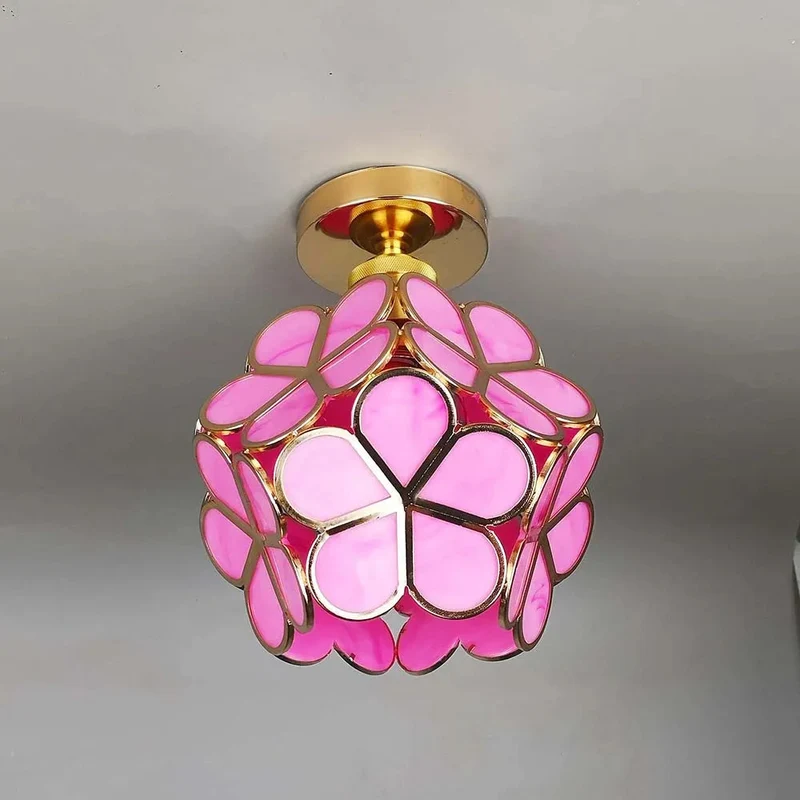 Sansoti | Floyem Bloemvormige Plafondlamp – Decoratieve Plafondverlichting voor Woonkamer & Slaapkamer