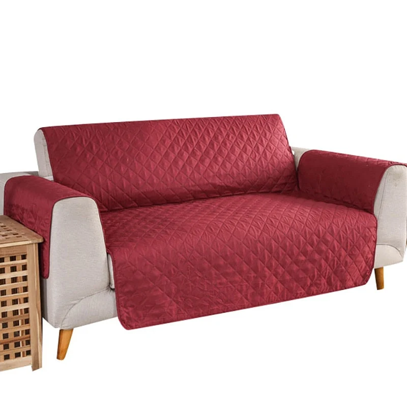 Waterafstotende anti-slip sofa hoes voor bankbescherming tegen vlekken, huisdieren en slijtage | Sansoti